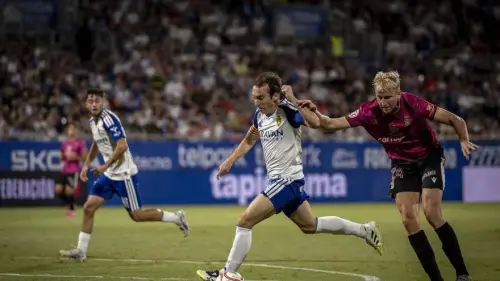 Rubén Díez valora la racha triunfal del Real Zaragoza