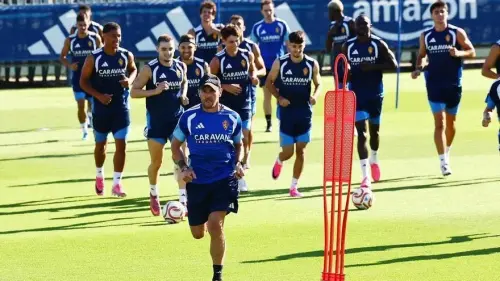El Real Zaragoza busca tres victorias seguidas para liderar la tabla