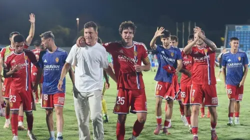 El gran momento del Real Zaragoza tras un mes impecable