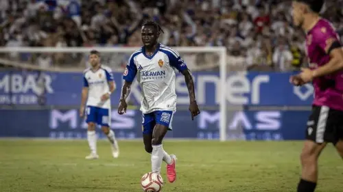 Peter Ademo brilla y explica su fichaje por el Real Zaragoza