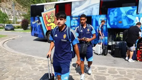 Diego Monzón, convocado con Ecuador sub-20 desde el Real Zaragoza