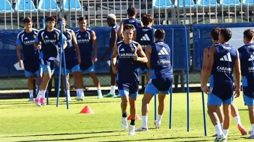 Los cuatro capitanes oficiales del Real Zaragoza esta temporada