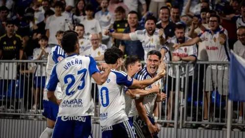 Edu Espiau, baja casi segura en el Real Zaragoza
