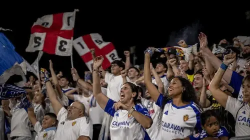 El Real Zaragoza impulsa un récord histórico de audiencias