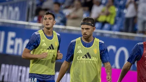 Rubo Iranzo y Diego González consolidan el muro del Real Zaragoza
