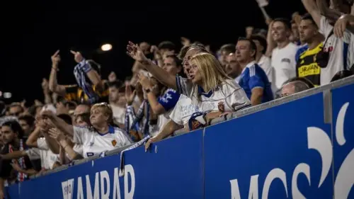 El Real Zaragoza supera el número de abonados de la temporada pasada