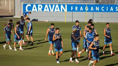 El Real Zaragoza tiene a toda su plantilla disponible frente al Cartagena