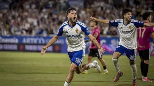 Jaume Jardí, el jugador más determinante del Real Zaragoza