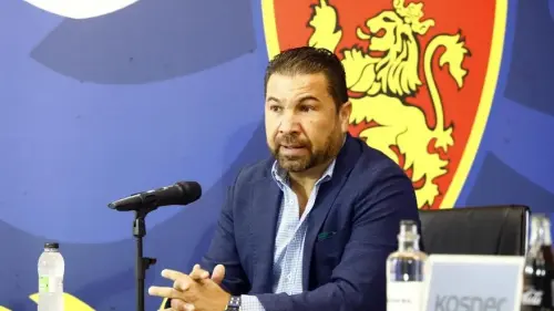 Juan Carlos Cordero señala la gestión del Real Zaragoza