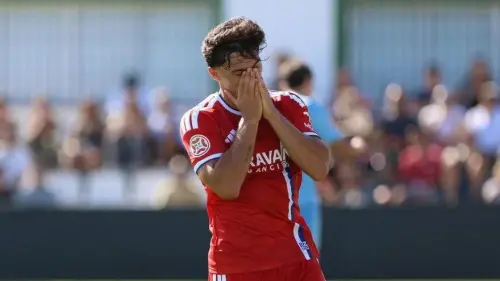 Alarma médica en el Real Zaragoza tras el partido en Torremolinos