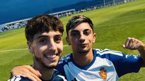 El Real Zaragoza renueva a Jaime Tobajas hasta 2030