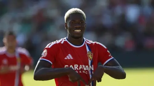 El Real Zaragoza no posee el 100% de los derechos de Saidu