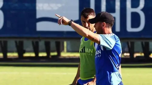 Ibai Gómez ve al Real Zaragoza con madera de campeón