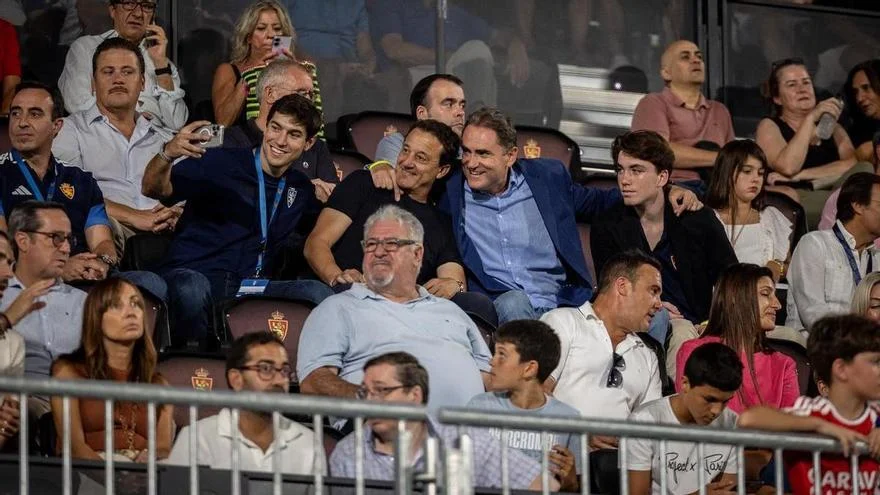 Los propietarios de A.GAIN respaldan al Real Zaragoza en el estadio