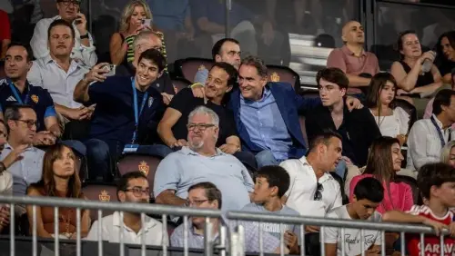 Los propietarios de A.GAIN respaldan al Real Zaragoza en el estadio