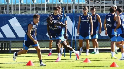 Parte médico en el Real Zaragoza: Ander Herrera sufre lumbalgia persistente