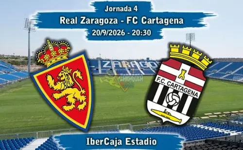 La previa - Real Zaragoza - Cartagena