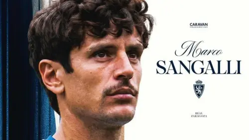 Marco Sangalli se convierte en el último fichaje del Real Zaragoza