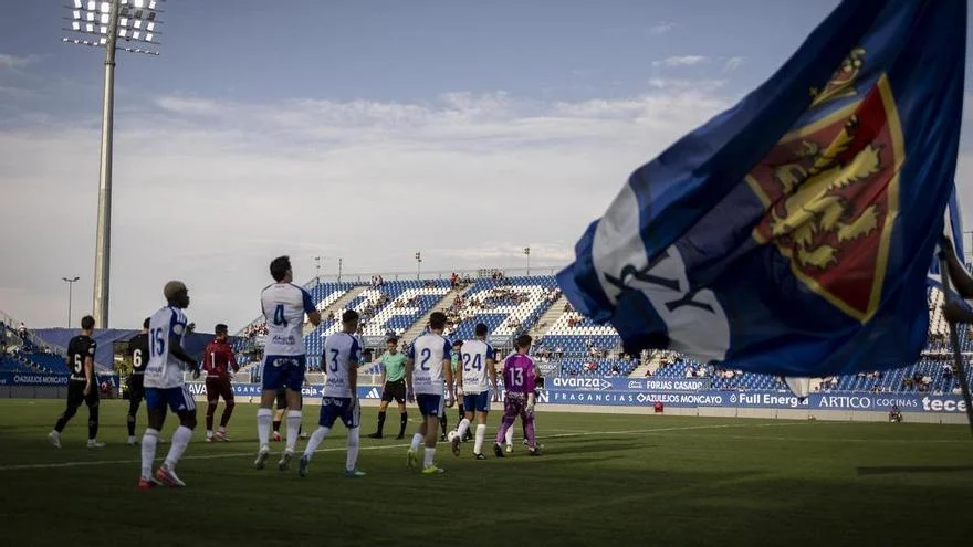 El Real Zaragoza estrena empresa de seguridad en el Ibercaja Estadio
