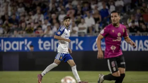 La cláusula de rescisión de Iker Vadillo en el Real Zaragoza