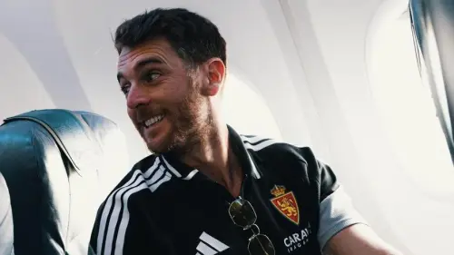 Ibai Gómez ilusiona al Real Zaragoza con un inicio histórico