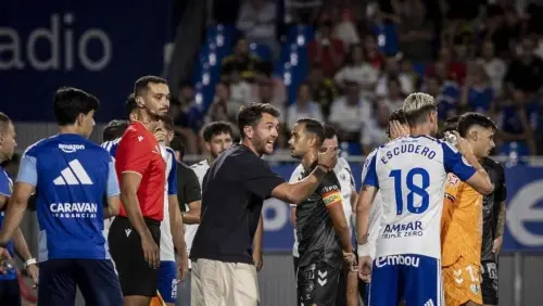 La contundente arenga de Ibai en el Real Zaragoza