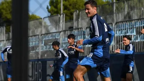 Ander Herrera, duda por molestias físicas en el Real Zaragoza