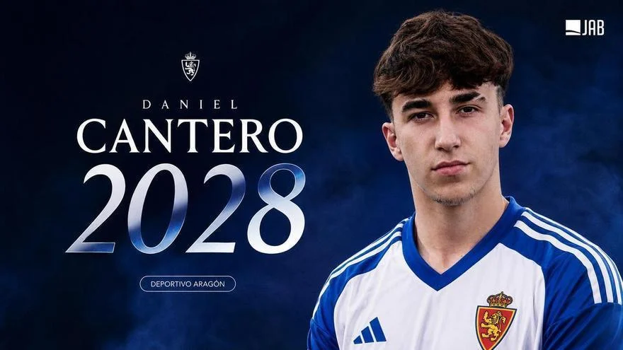 Dani Cantero vuelve al Real Zaragoza para reforzar al filial