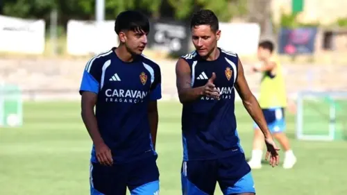 Ander Herrera, seria duda en el Real Zaragoza ante el Teruel