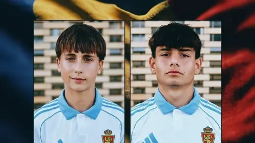 Dos canteranos del Real Zaragoza, convocados con Rumanía