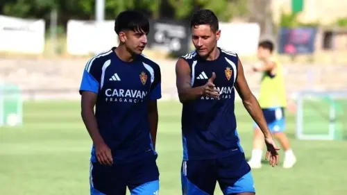 Convocatoria del Real Zaragoza con Monzón y la baja de Ander Herrera