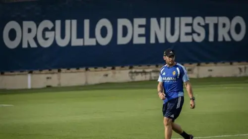 Ibai Gómez destaca la ilusión generada en el Real Zaragoza