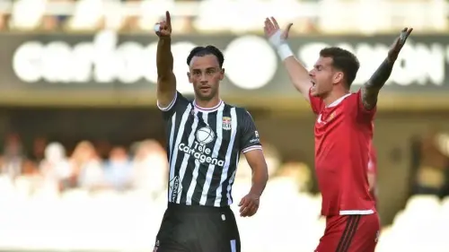 Pablo Clavería analiza el duelo frente al Real Zaragoza