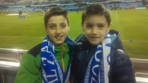 La gran irrupción de Iker Vadillo en el Real Zaragoza