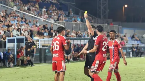 El Real Zaragoza lidera el preocupante ranking de tarjetas amarillas
