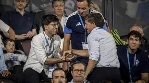 La cúpula de A.GAIN muestra su respaldo al Real Zaragoza