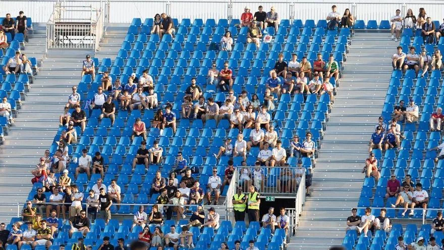 El Real Zaragoza reservará 140 entradas para la afición visitante