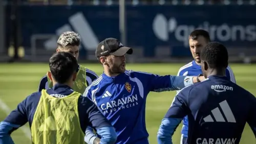 Ibai Gómez anticipa la alineación del Real Zaragoza en Tudela