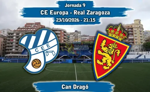 La previa - Europa - Real Zaragoza