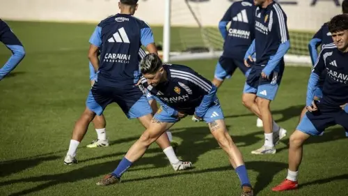 La pugna abierta en el lateral zurdo del Real Zaragoza