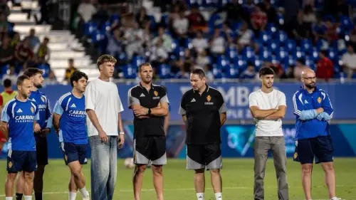 Iker Vadillo apunta a microrrotura y será baja el próximo partido