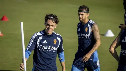 Gabilondo, damnificado en el lateral derecho del Real Zaragoza