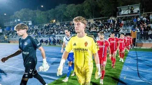 Cinco porterías a cero impulsan la fiabilidad del Real Zaragoza