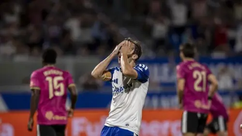 El Real Zaragoza, el equipo más castigado por los palos