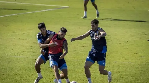 Marcos Cuenca: «Soy el que más ganas tiene de un año chulo»