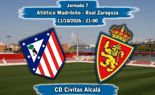 La previa - Atlético Madrileño - Real Zaragoza