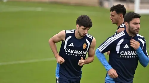 Iker Vadillo sufre una rotura de fibras y estará tres semanas de baja