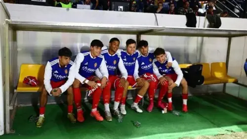 Trece canteranos y aragoneses ya han tenido minutos en el Real Zaragoza