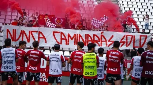 La DANA da tregua y no peligra el Real Murcia-Real Zaragoza