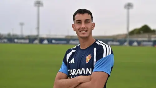 Rubén Iranzo: «Si ascendemos me tatúo el león del escudo, prometido»
